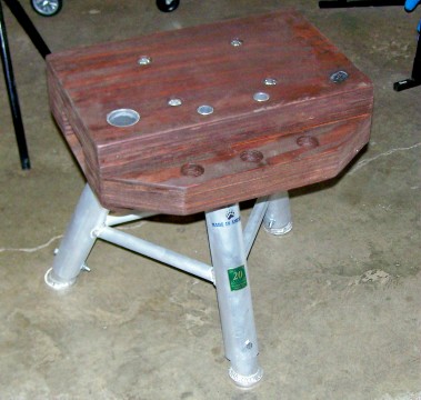 Delta Power Block Anvil Stand - Eligible for Free Shipping.  See Home Page for full details